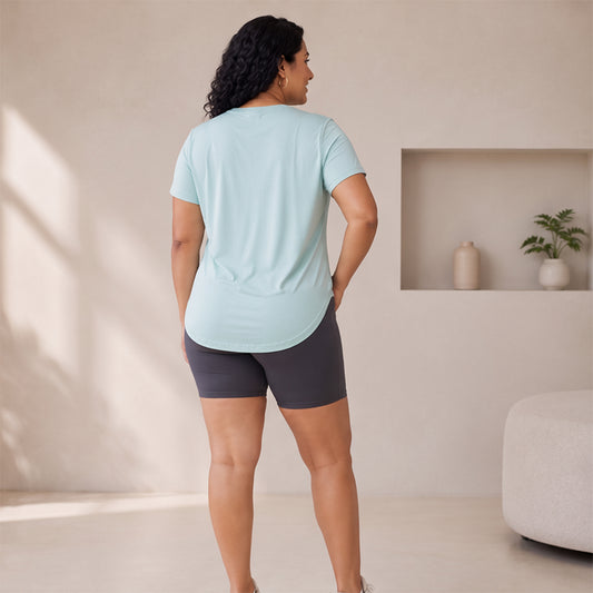 BREEZE TEE - Blue