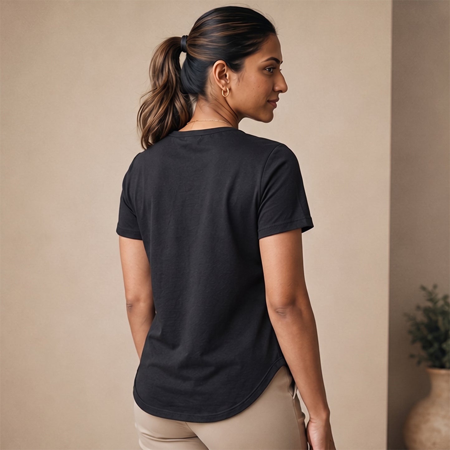 BREEZE TEE - Black