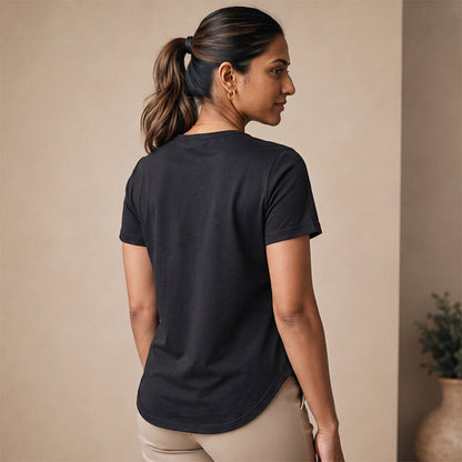 BREEZE TEE - Black
