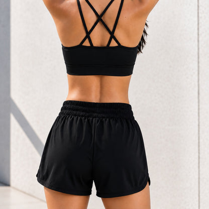 SPRINT RUNNING SHORTS - Black