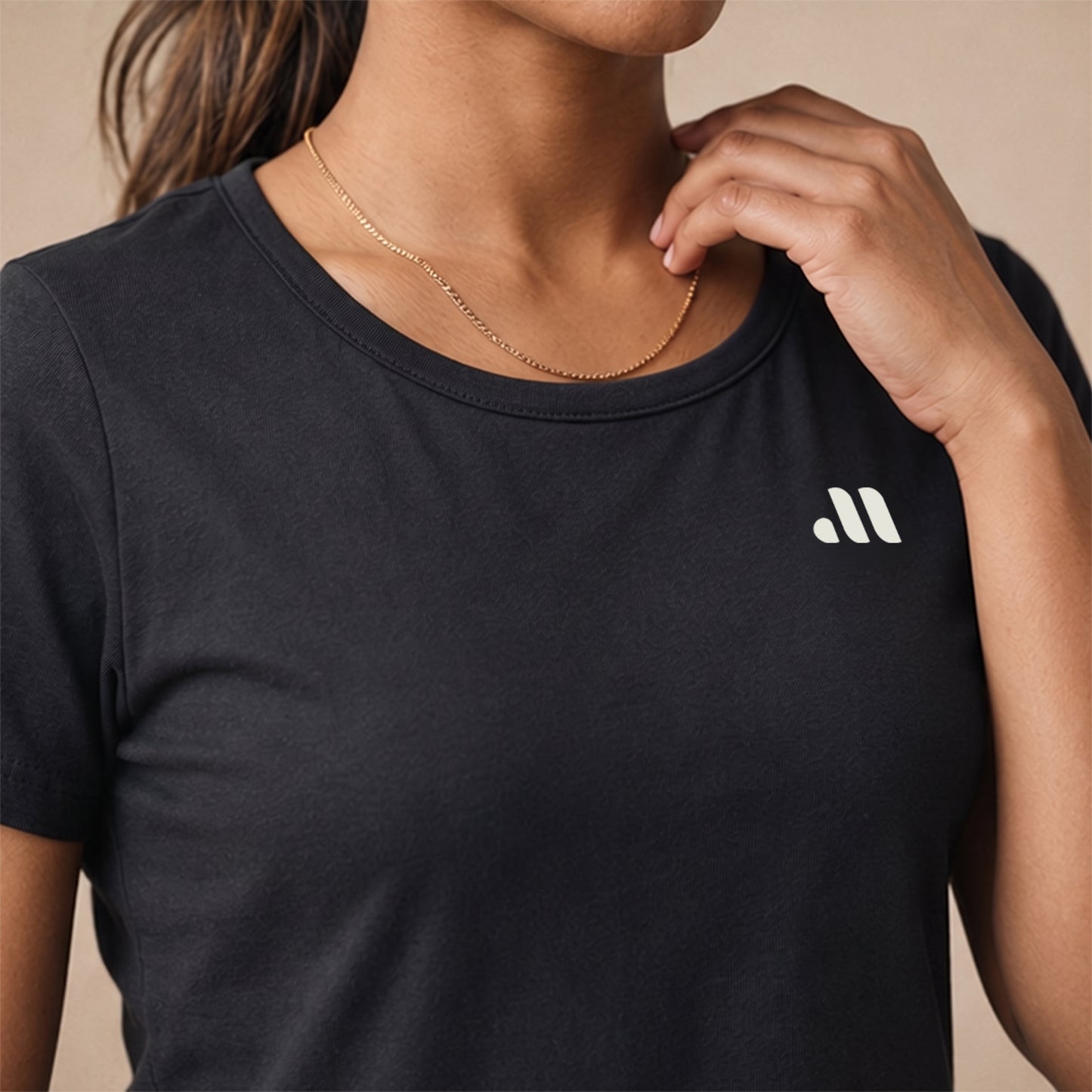 BREEZE TEE - Black