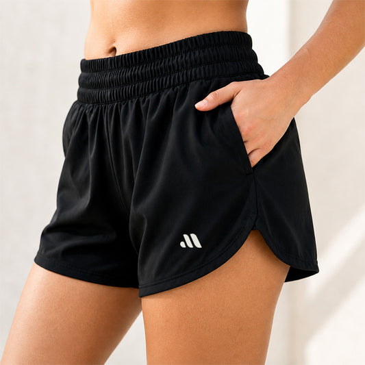 SPRINT RUNNING SHORTS - Black