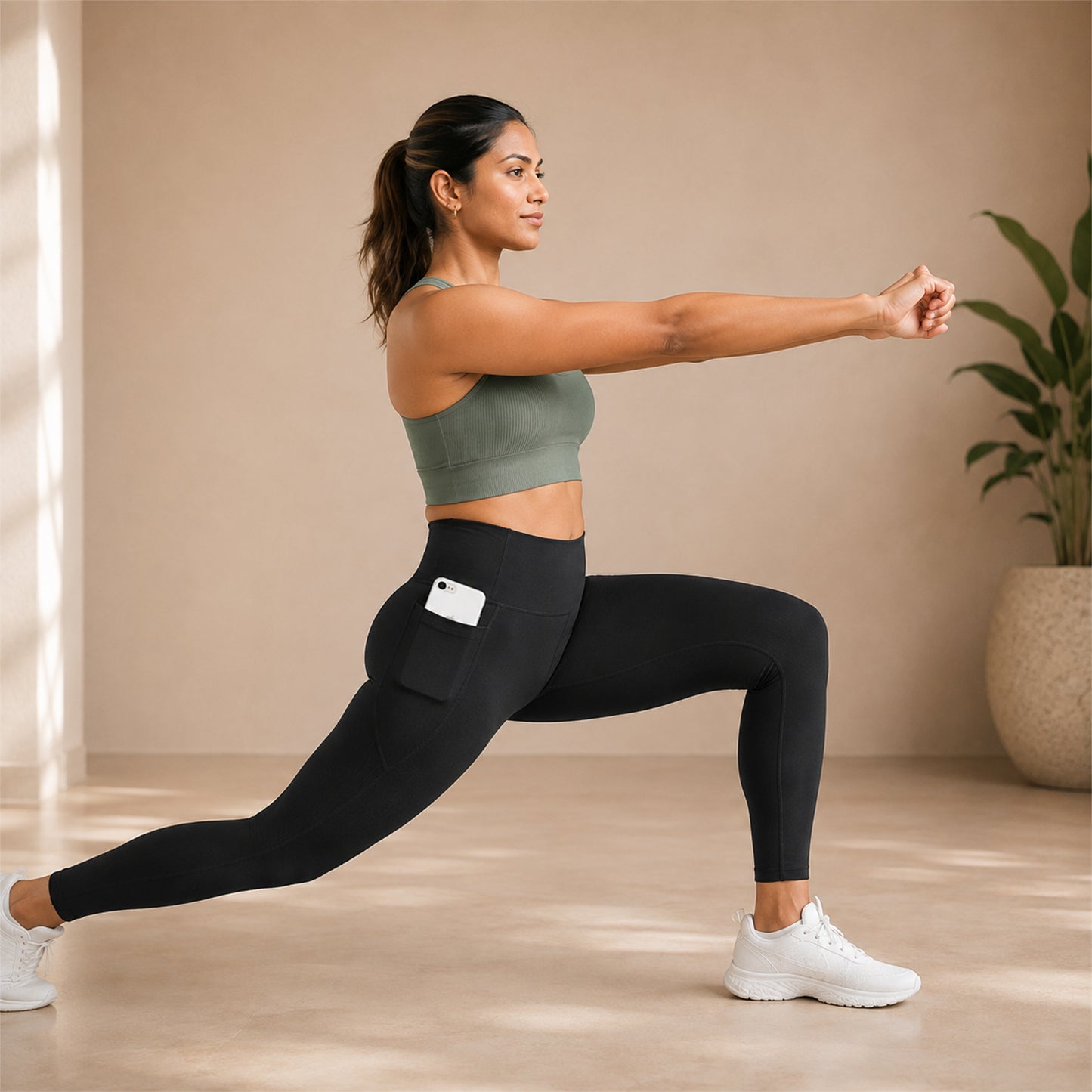 SCULPT LEGGINGS - Black