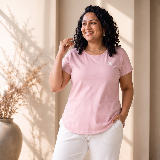 BREEZE TEE - Pink