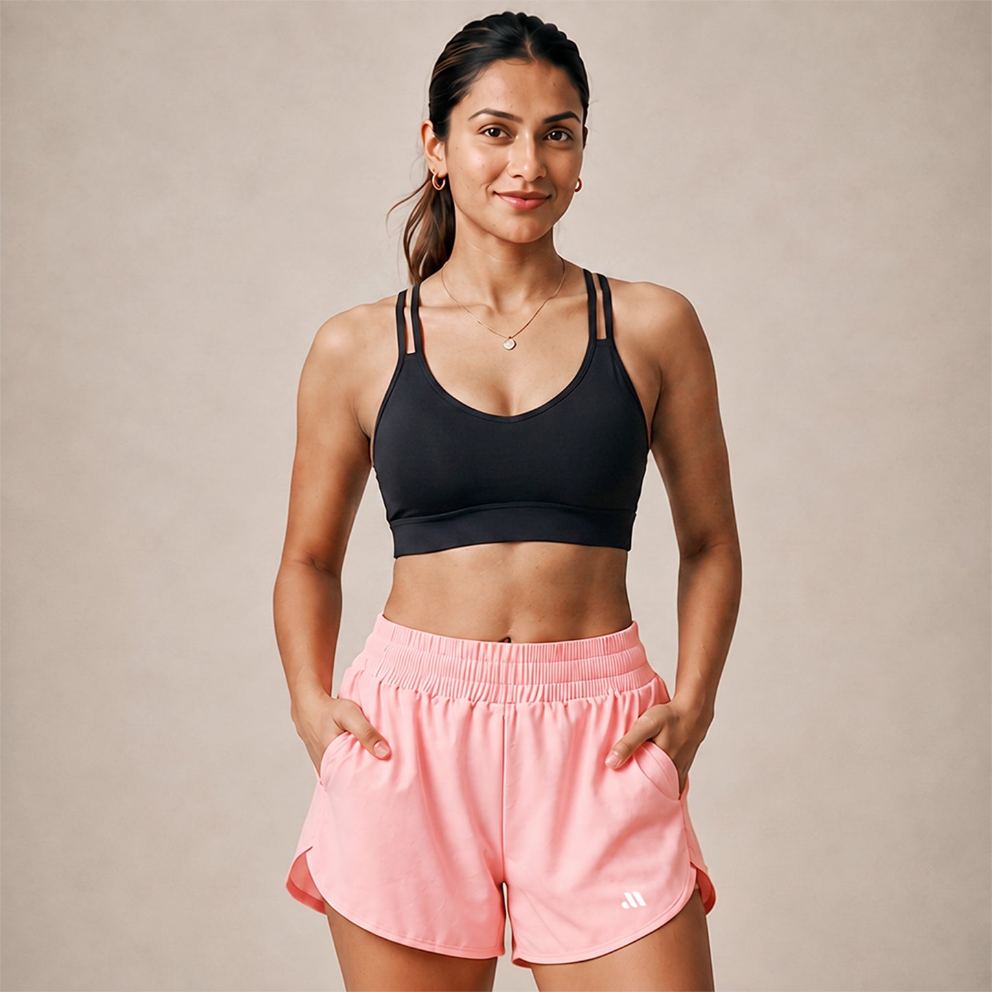 SPRINT RUNNING SHORTS - Pink