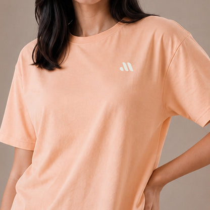BREEZE TEE - Apricot