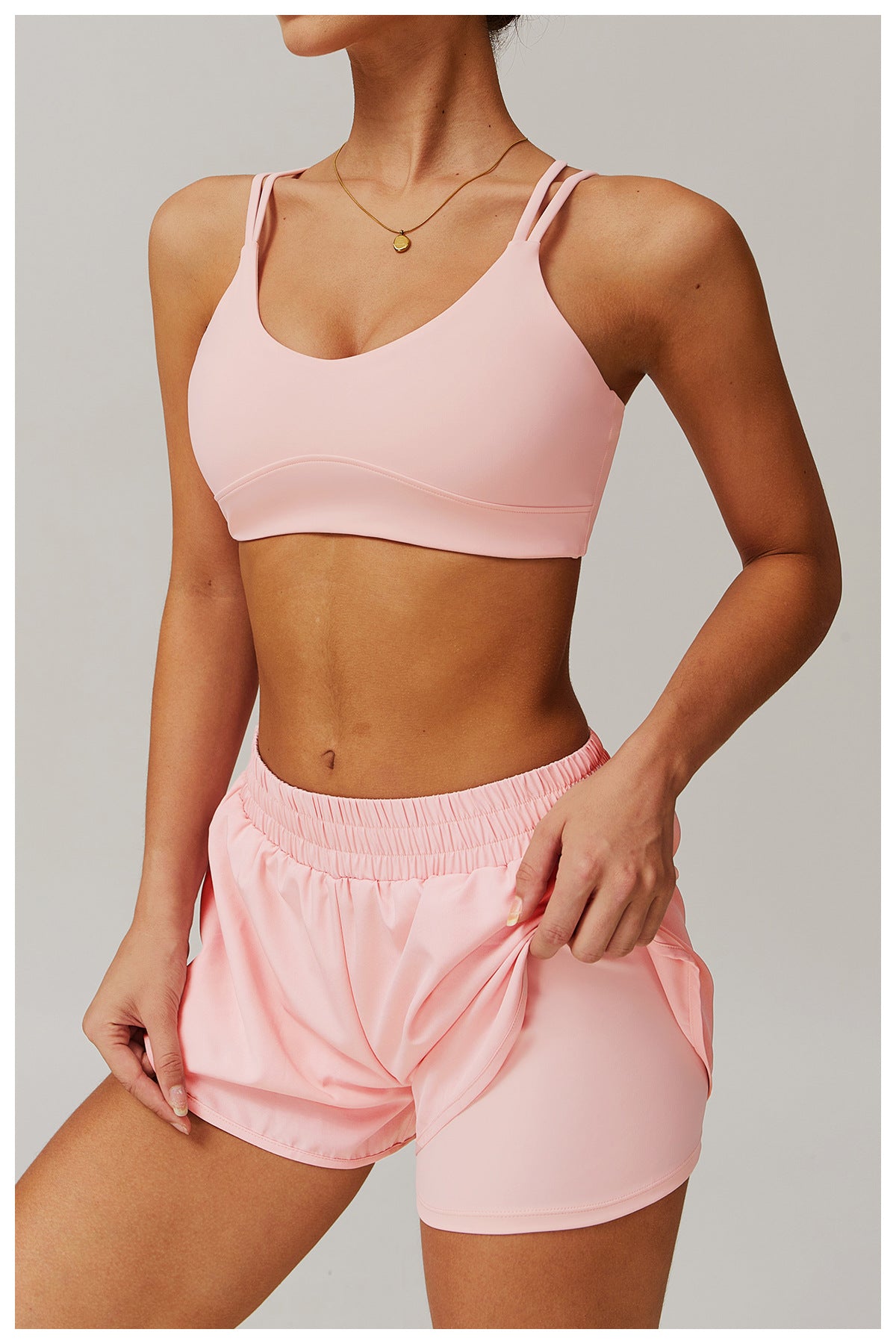 SPRINT RUNNING SHORTS - Pink