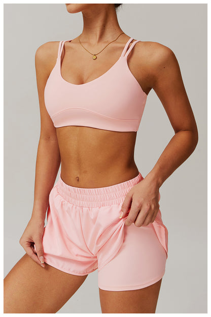 SPRINT RUNNING SHORTS - Pink