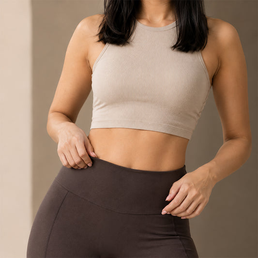 SCULPT LEGGINGS - Brown