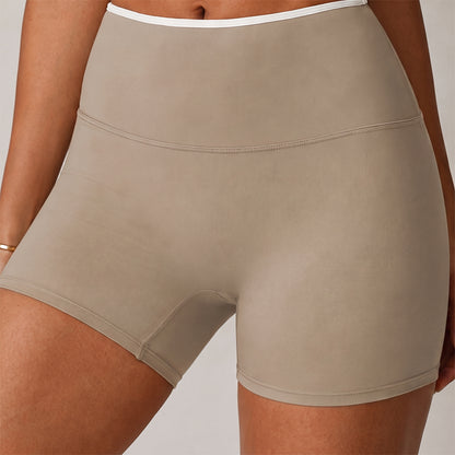 SCULPT SHORTS - Beige