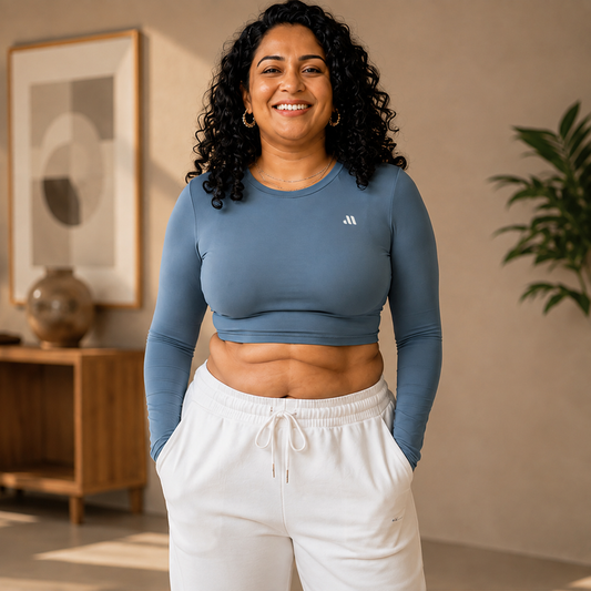 SCULPT LONG SLEEVE - Grey
