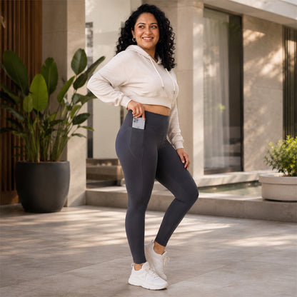 SCULPT LEGGINGS - Grey