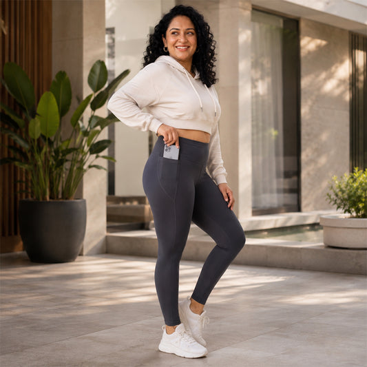 SCULPT LEGGINGS - Grey