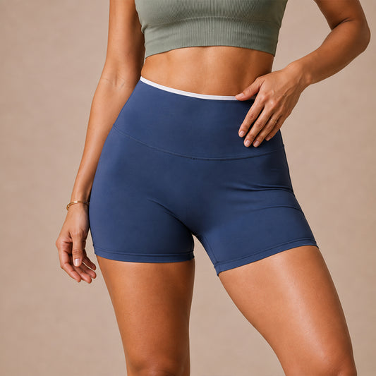 SCULPT SHORTS - Navy
