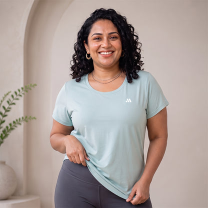 BREEZE TEE - Blue