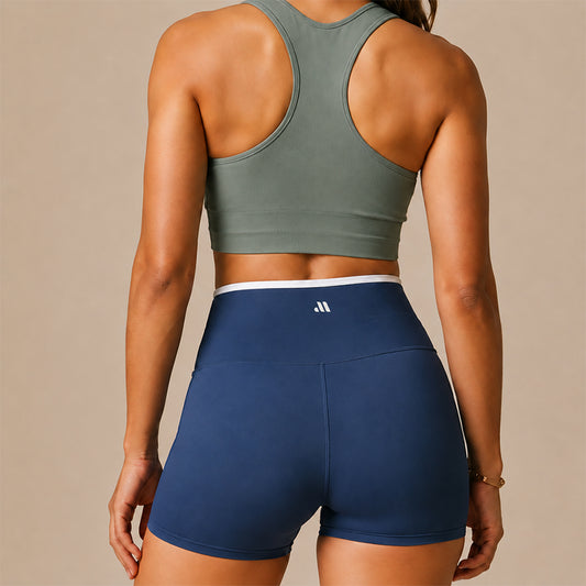 SCULPT SHORTS - Navy