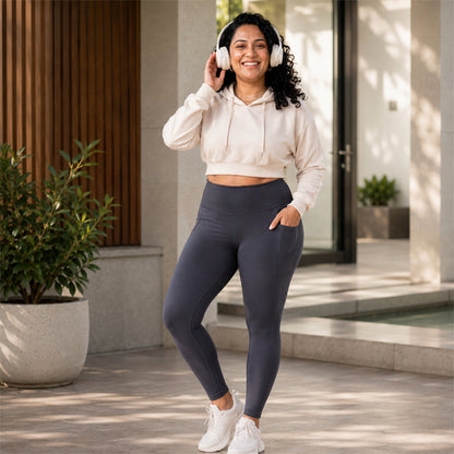 SCULPT LEGGINGS - Grey