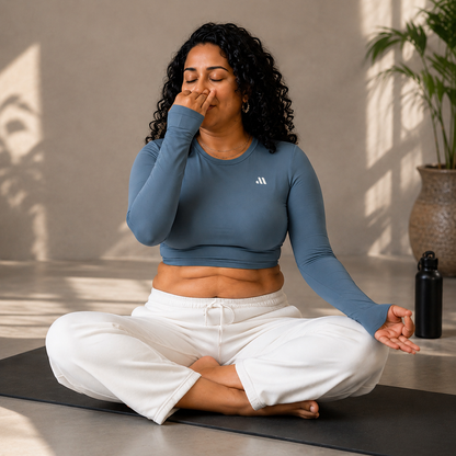 SCULPT LONG SLEEVE - Grey
