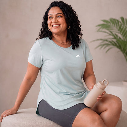 BREEZE TEE - Blue