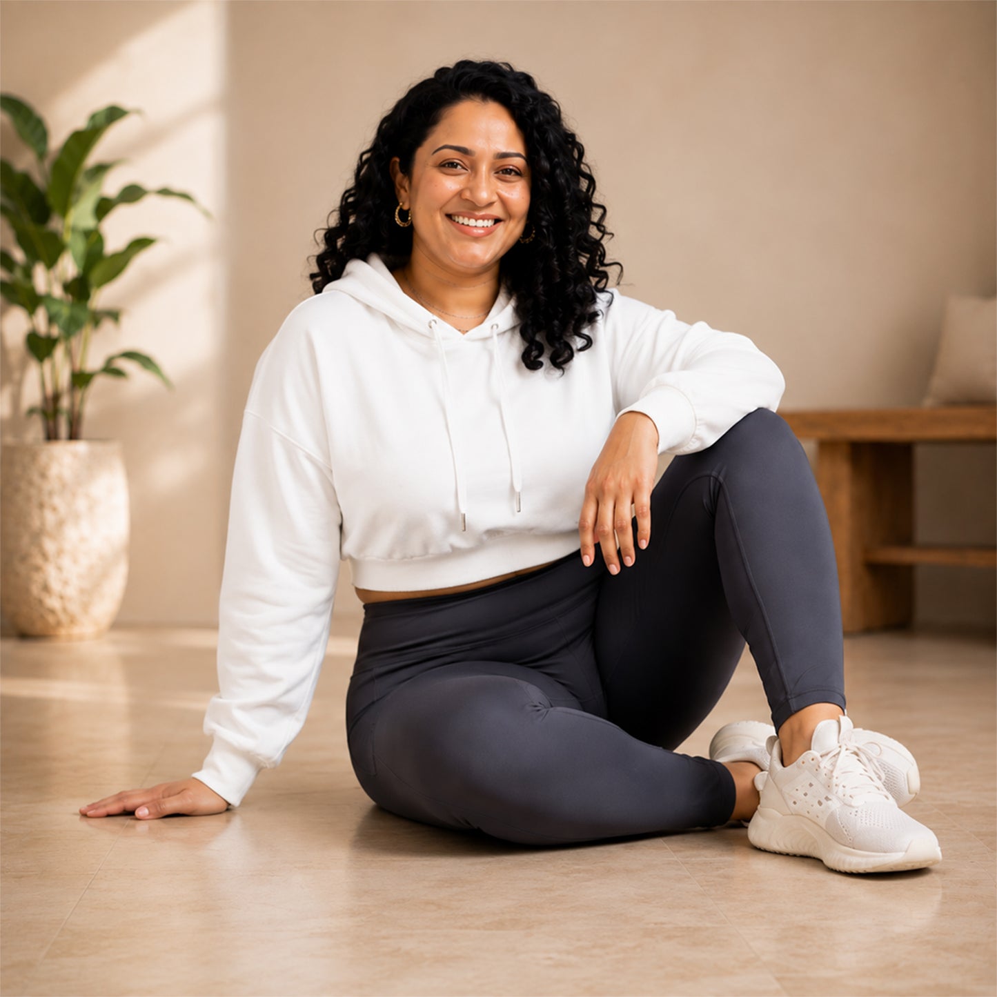 SCULPT LEGGINGS - Grey