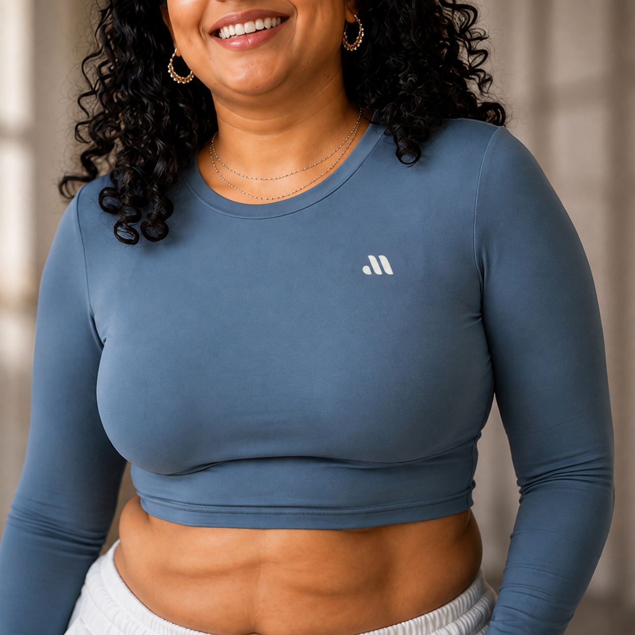 SCULPT LONG SLEEVE - Grey