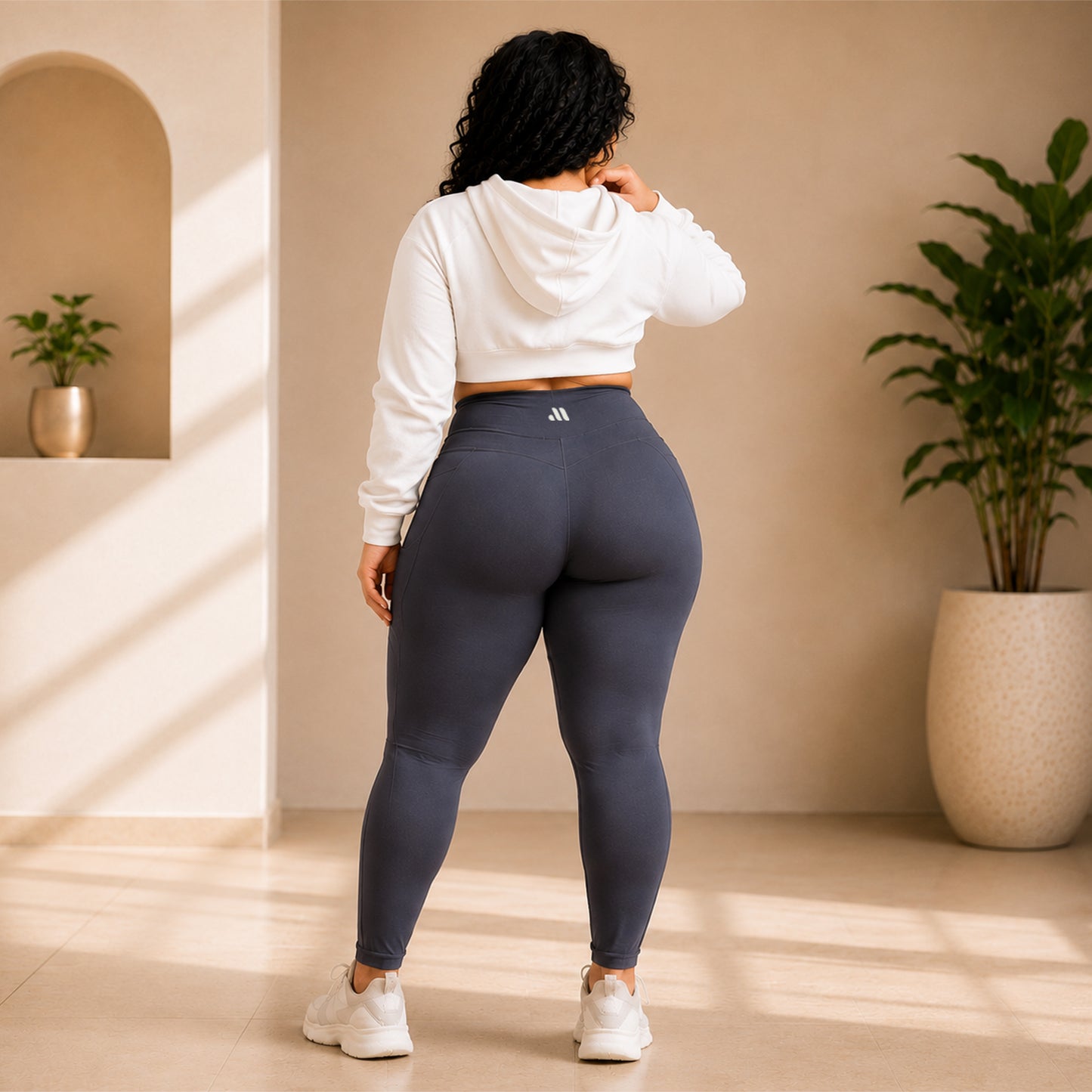 SCULPT LEGGINGS - Grey
