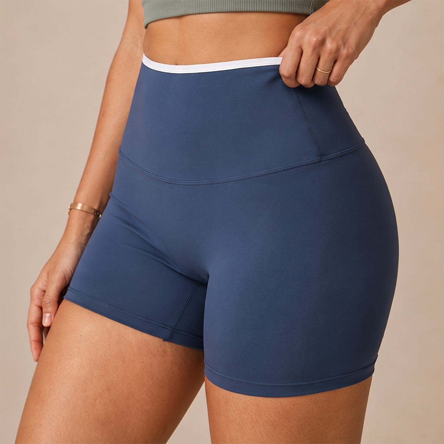 SCULPT SHORTS - Navy