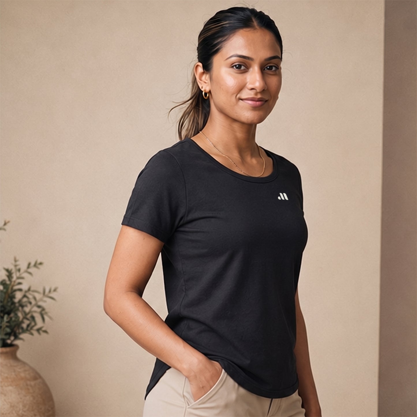 BREEZE TEE - Black